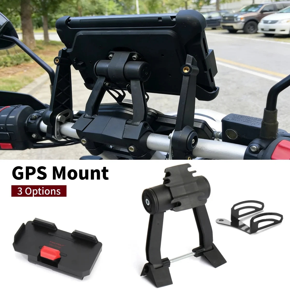 For KTM 1050 1090 1190 Adventure R 1090 ADV L Mobile Phone Holder ABS Navigation Bracket GPS Stand Holder Motorcycle Accessories